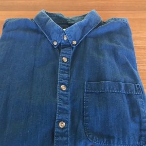 Jack spade…short sleeve…very soft Jean shirt